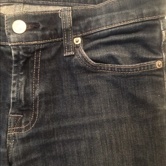 7 for all Mankind FAM Roxanne Denim Skinny Jeans - Picture 7 of 8